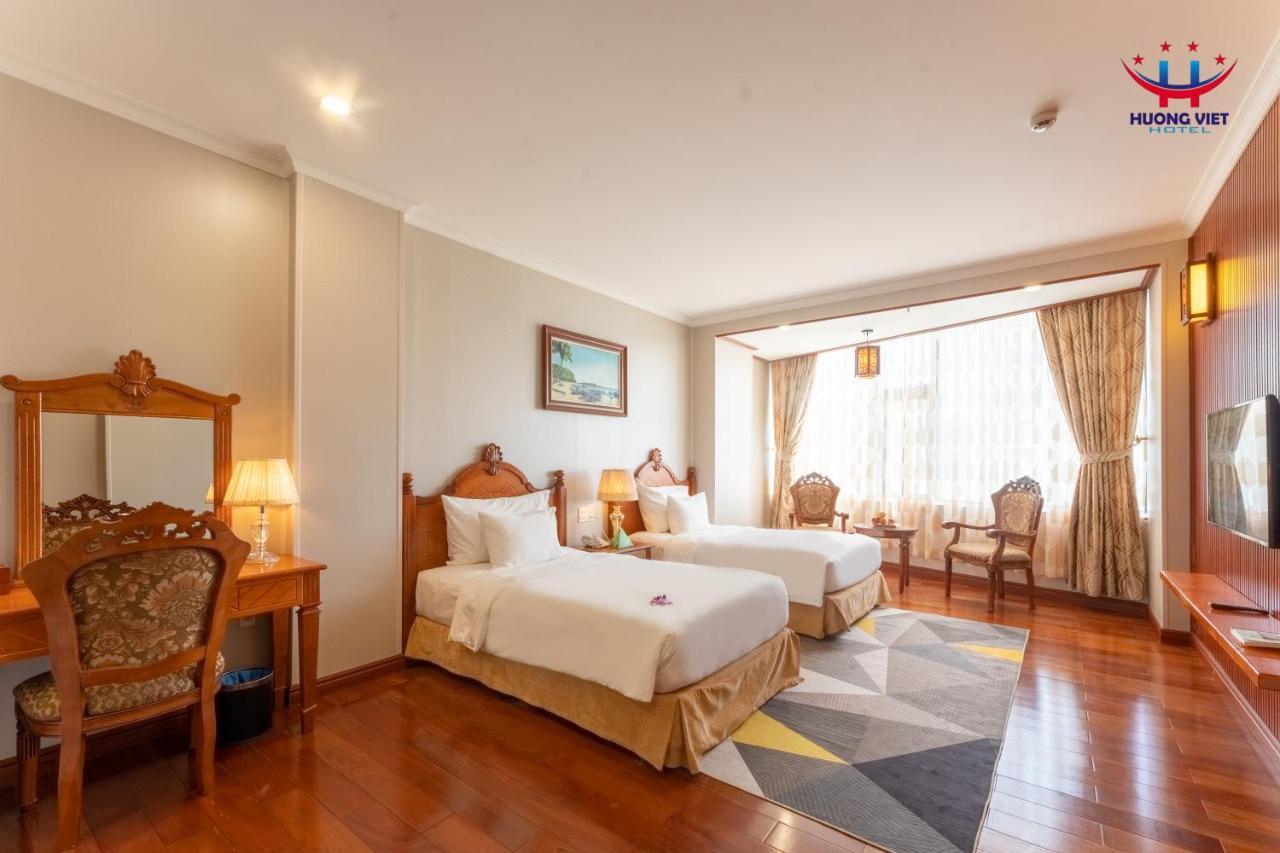 Huong Viet Hotel Quy Nhon - Beachfront מראה חיצוני תמונה