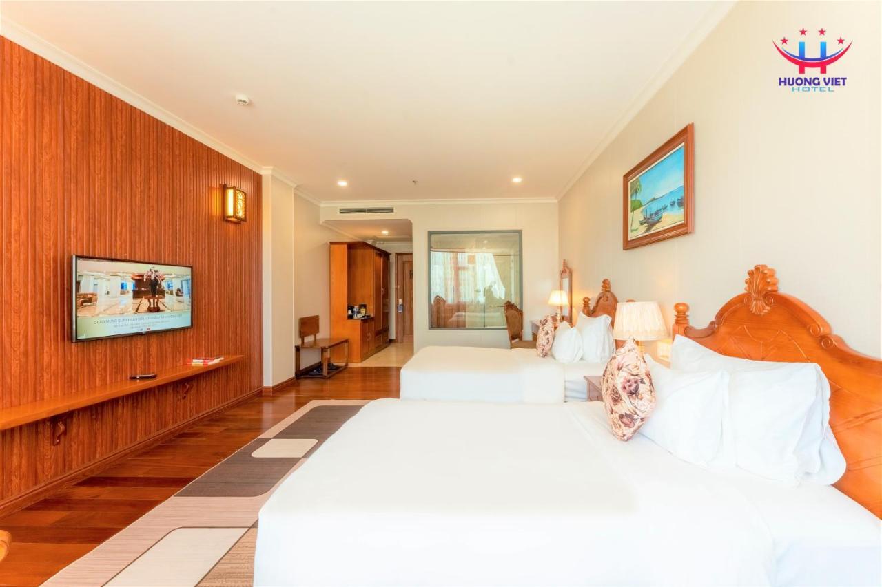 Huong Viet Hotel Quy Nhon - Beachfront מראה חיצוני תמונה