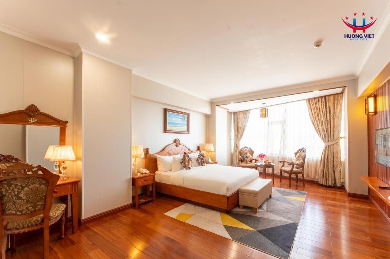 Huong Viet Hotel Quy Nhon - Beachfront מראה חיצוני תמונה