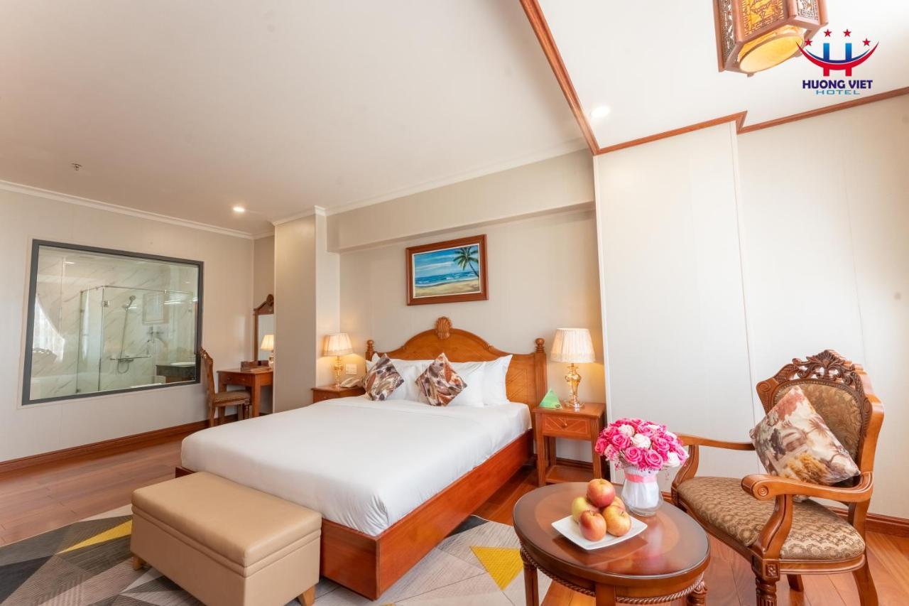 Huong Viet Hotel Quy Nhon - Beachfront מראה חיצוני תמונה