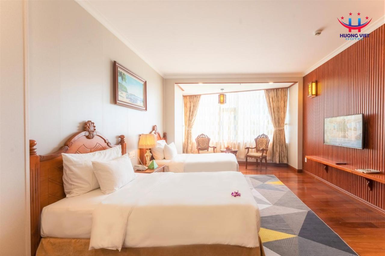Huong Viet Hotel Quy Nhon - Beachfront מראה חיצוני תמונה