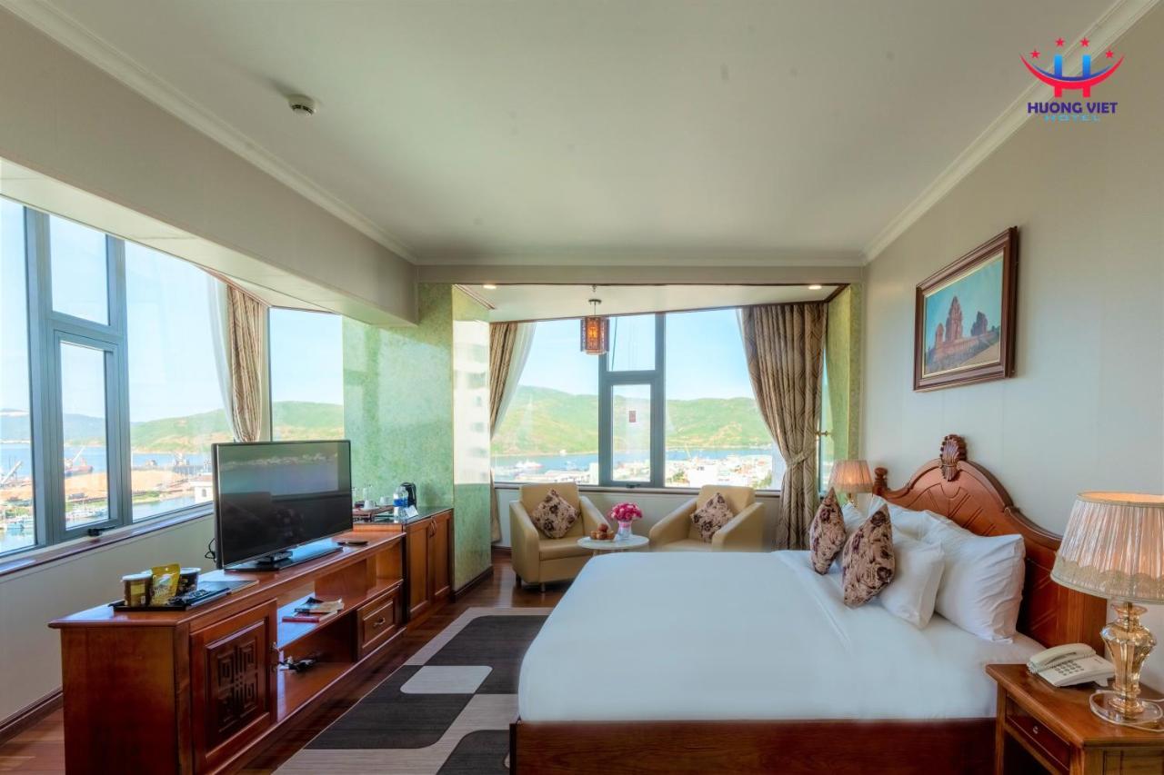 Huong Viet Hotel Quy Nhon - Beachfront מראה חיצוני תמונה