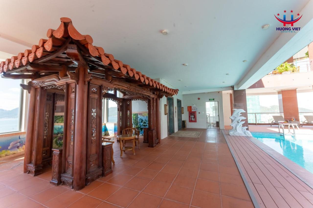 Huong Viet Hotel Quy Nhon - Beachfront מראה חיצוני תמונה